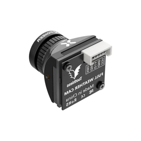 Foxeer Toothless 2 FOV Switchable StarLight Camera 1/2" Sensor Super HDR RC Drone Camera Accessories